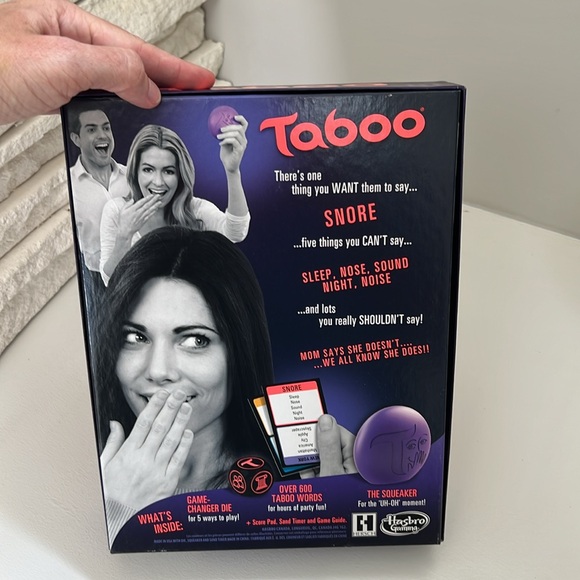 Taboo Game - Picture 3 of 12